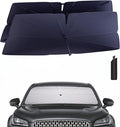 Windshield Sun Shade Umbrella for 2020-2025 Lincoln Corsair Accessories: Custom by HIMUMOY