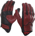 Harssidanzar Leather Motorcycle Gloves by Harssidanzar