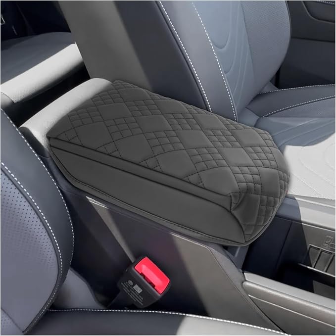 SXCY for 2025 VW Tiguan Armrest Cover Pad for 2025 Volkswagen Tiguan by SXCY