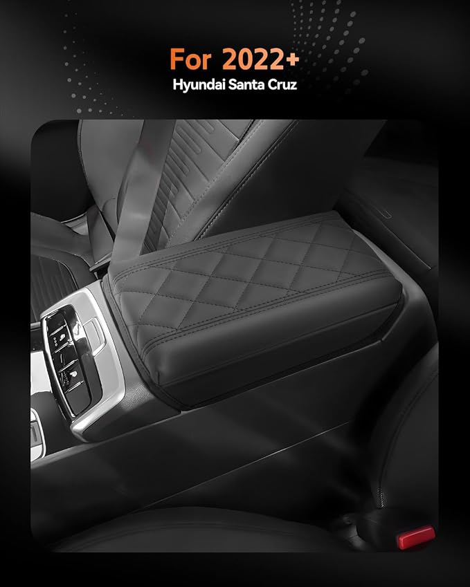 CDEFG for 2022-2025 Hyundai Santa Cruz Center Console Cover Armrest Box Cover - Image 2