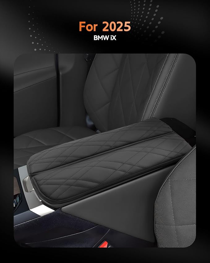 CDEFG for 2022-2025 BMW iX Center Console Cover Armrest Box Cover for 2023 2024 - Image 2