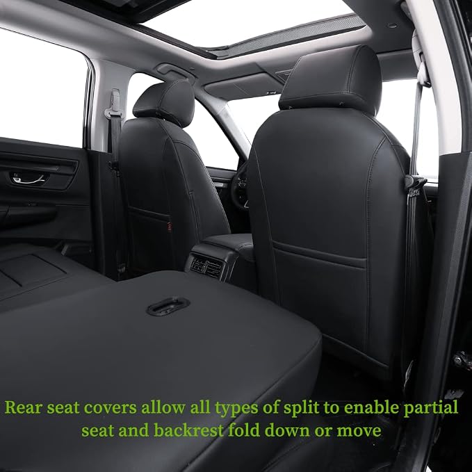 coverdream CRV Leather Seat Covers Fit - Image 4