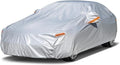 Kayme 6 Layers Car Cover Waterproof All Weather by kayme