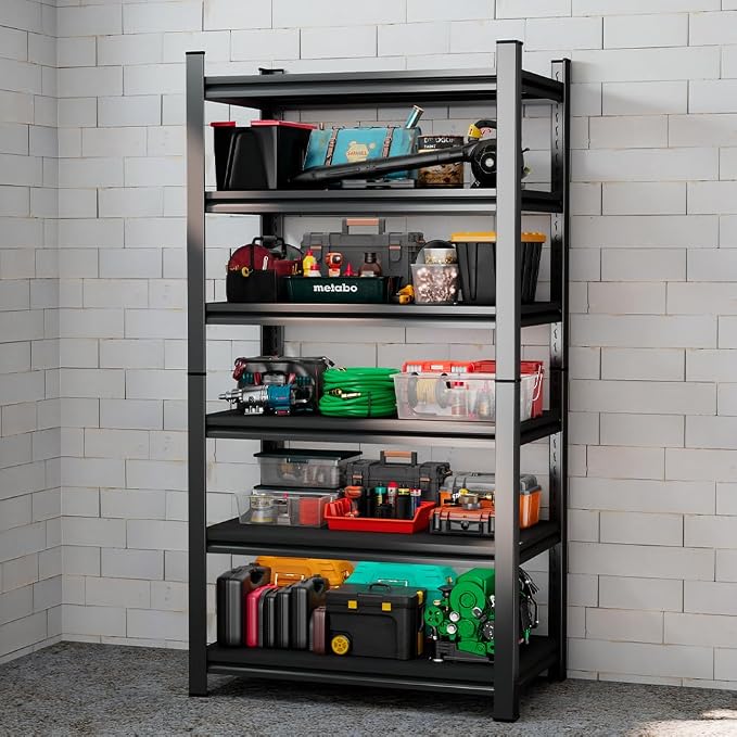 Commercial Adjustable Storage Rack, Maintenance Tool Rack, Anti-Corrosion and by Buynow