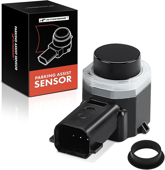 A-Premium PDC Reverse Backup Parking Aid Assist Sensor Compatible by A-Premium