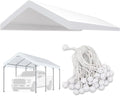 Upgraded Carport Replacement Canopy Cover by FORALEBEN