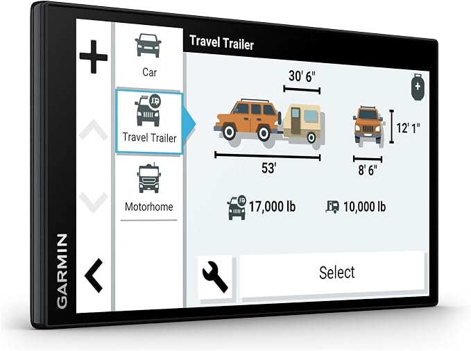 Garmin 7-Inch RV 795 GPS Navigator - Image 3