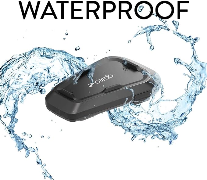 Cardo Systems Spirit Motorcycle Bluetooth Communication Headset, 2-Way Bluetooth - Image 6