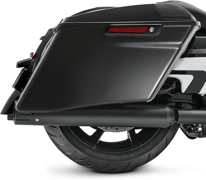 XFMT Motorcycle 4" Extended Hard Saddlebag Fit - Image 6