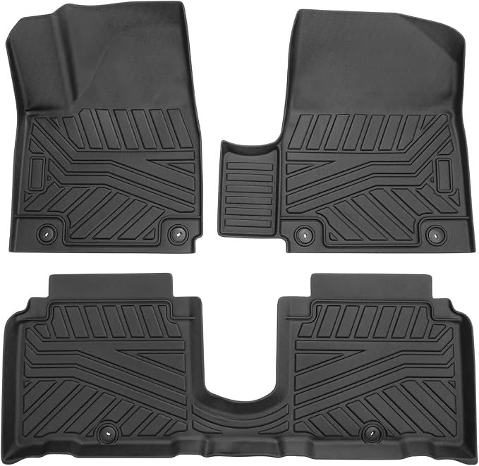 Powerty Floor Mats for 2022-2025 Hyundai Ioniq 5 Limited Only Accessories Liner by Powerty