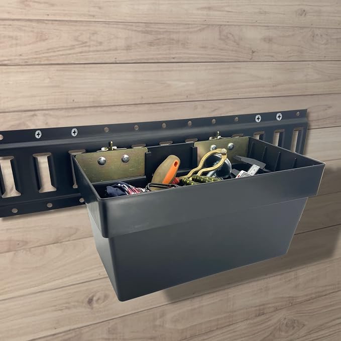1 Pack Heavy Duty E-Track Basket - Image 4
