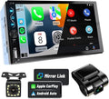 Leadfan Double Din Car Stereo by Leadfan