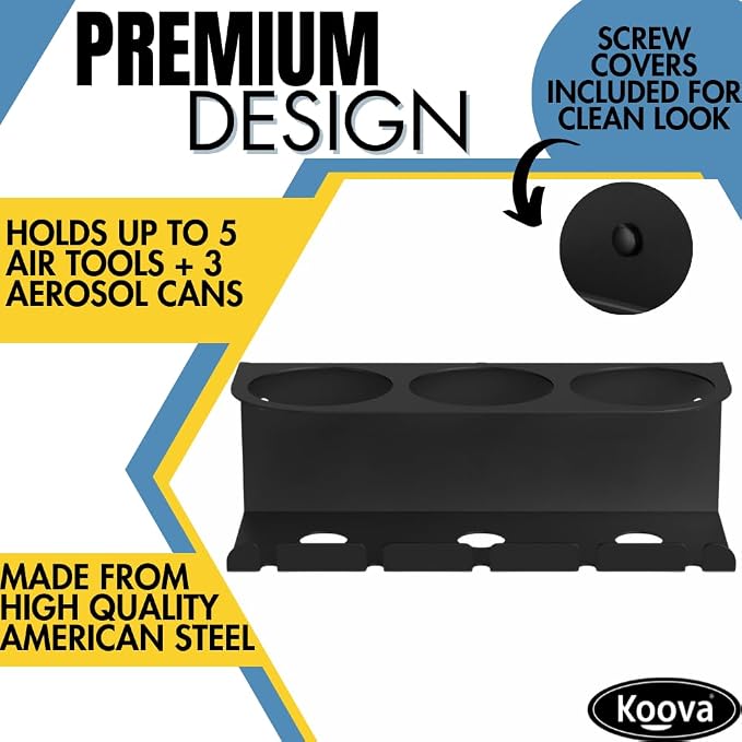 Koova Wall Mount Air Tool Holder - Image 2