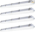 JTT 4FT LED Vapor Tight Light, 60W/50W/40W IP65 Waterproof LED Outdoor Indoor by JTT