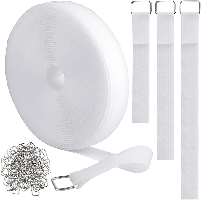 1"x32ft Hook and Loop Straps by YMCRLUX