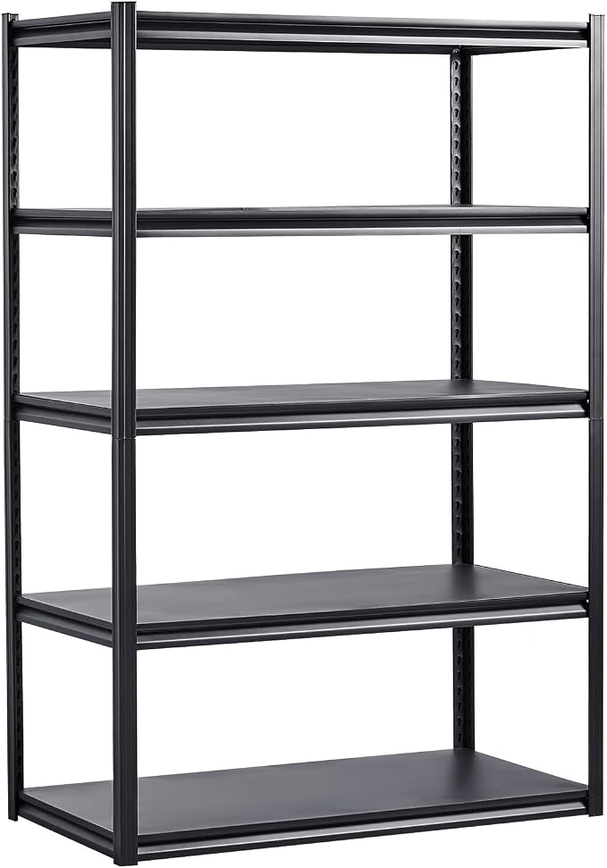 VEVOR Storage Shelves, 3000 lbs, 5 Tier Garage Storage Shelving - Image 9