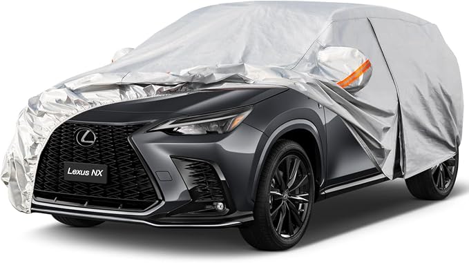 Kayme 6 Layers SUV Car Cover Custom Fit by kayme