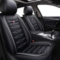 Seat Covers Full Set, Waterproof Leather Seat Covers by HGVKDO