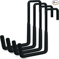 4 Pcs Rafter Hooks, Upgraded Fence Hangers, Heavy Duty Bike Hanger by Gueryee
