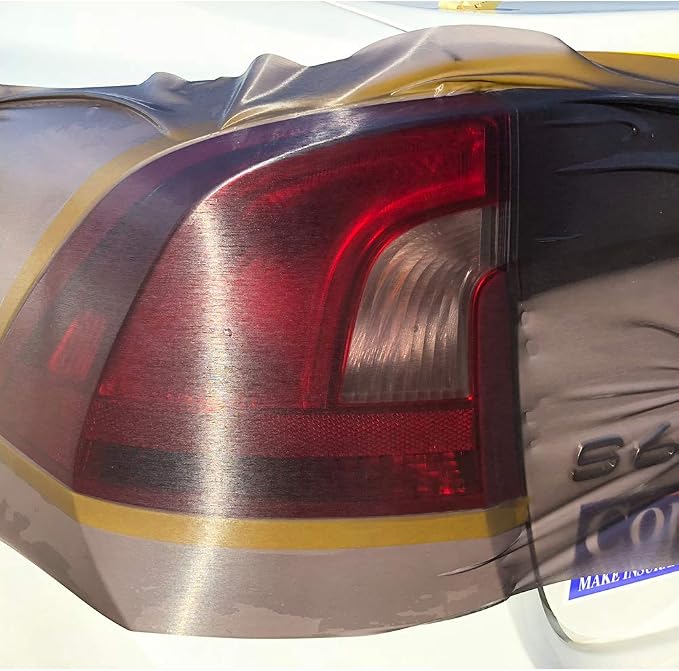 Luxe LightWrap Mid Metal Universal Headlight Tail Light Tint Kit - Image 4