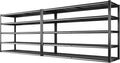 REIBII 78" H Storage Shelves, Garage Shelving Heavy Duty Load 3000LBS, by REIBII