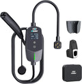 Level 2 EV Charger for Tesla Models, 24Amp 240V NEMA 14-30 Plug, 25FT Cable by EVDANCE