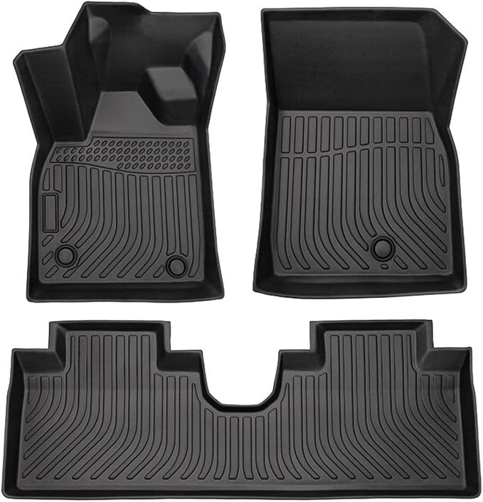 Cartist Custom Fit Floor Mats Ford Mustang Mach-E 2021 2022 2023 2024 2025 2026 by cartist