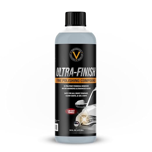 VPD Ultra-Finish Fine Polishing Compound 16 oz – Final Step Car Polish & by ValentinePerformance