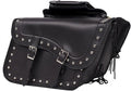 GARGOYLE BELLS Motorcycle Saddle Bags Synthetic Leather Motorcycle Luggage Bag by GARGOYLEBELLS