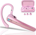 Bluetooth Headset V5.3, Wireless Earpiece by SKIUDCT