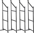 Shipping Container Shelving Storage Bracket 4Pcs Heavy Duty Cargo Shipping by Talustool