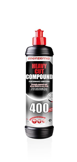 menzerna Heavy Cut Compound 400" Car Polish I Heavy Cut, Medium Cut & Finish I by menzerna