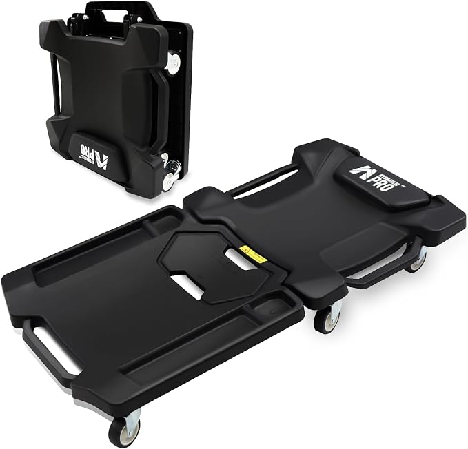 41" Foldable Mechanic Creeper by HYDRAULIC+PRO