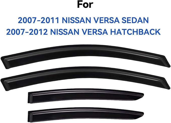 Window Visors Rain Guards Shield - Image 2