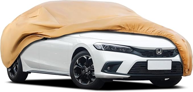 Heavy Duty Outdoor Car Cover Custom Fit by JURMON
