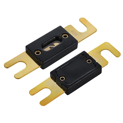 40A ANL Fuse 40 Amp Inline Blade Fuses 32V - Image 3