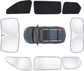 8pcs Car Window Shades for Grand Cherokee 22-25 Accessories, Windshield Side by Unknown