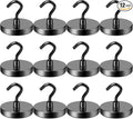 LOVIMAG Magnetic Hooks for Cruise Cabins, 150lbs Cruise Magnets for Door by LOVIMAG