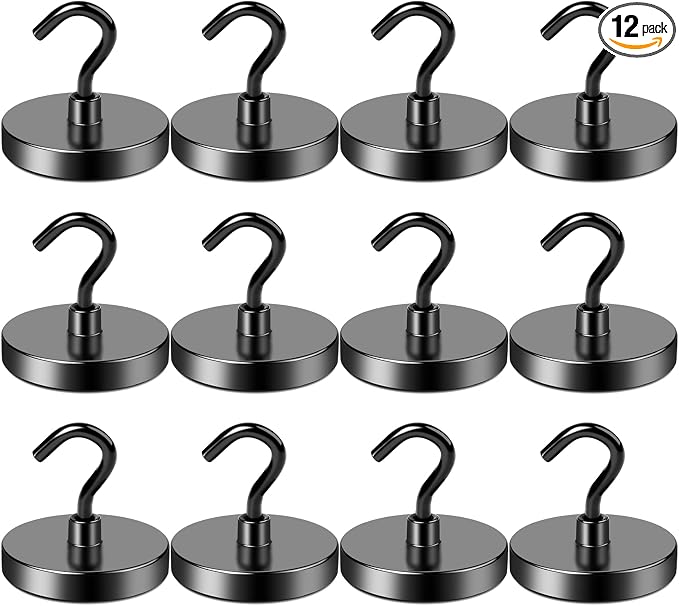 LOVIMAG Magnetic Hooks for Cruise Cabins, 150lbs Cruise Magnets for Door by LOVIMAG