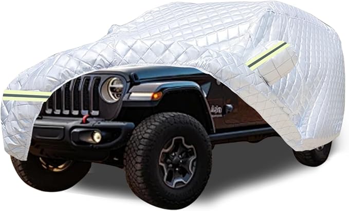 7 Layers Waterproof Heavy Duty Car Covers by Unknown