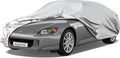 Kayme 6 Layers Car Cover Custom Fit by kayme