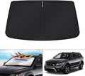 KUST Windshield Sun Shade for Dodge Journey 2009-2020 Sunshade Window Sun Visor by KUST