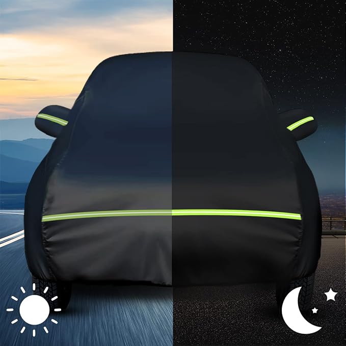 for New Beetle Car Cover Waterproof All Weather Heavy Duty Protection Outdoor - Image 7