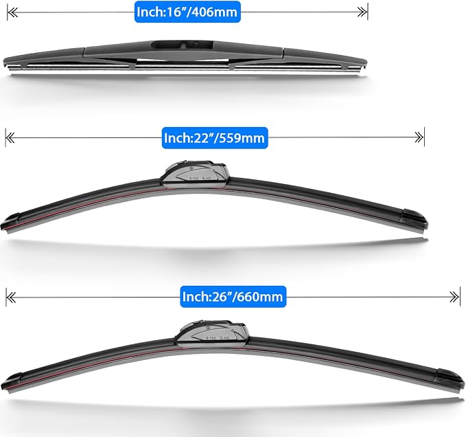 Windshield Wiper Blade Set Replacement - Image 5