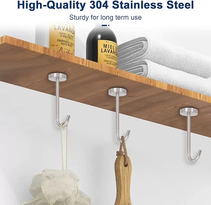 NearMoon Coat Hooks, Wall Hooks - Image 4