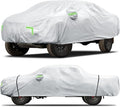 Car Cover Custom Fit for Toyota Tacoma 2005-2023, 6 Layers Truck Cover by Qualencey