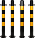 Safety Barrier Bollard for Driveways, Parking Bollard for Warehouse, Traffic by Unknown