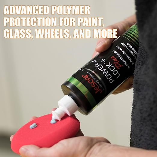 Jescar Power Lock Plus Polymer Sealant - 32oz - Durable High-Gloss Paint Sealant - Image 7