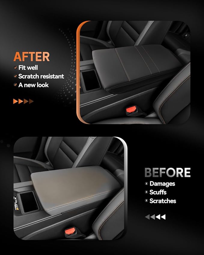 CDEFG for Honda Prologue 2024 2025 Center Console Cover Armrest Box Cover for - Image 3