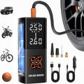 HIKARI Tire Inflator Portable Air Compressor-8X Faster, 000mAh Battery by HIKARI